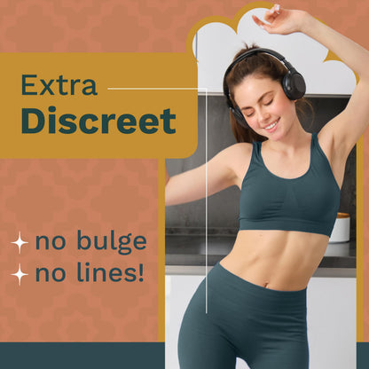 Camel Toe Concealer | Seamless Camel Toe Hider, Anti Camel Toe Cover Silicone Insert, No Camel Toe Nia VertueBuy Supplements Australia