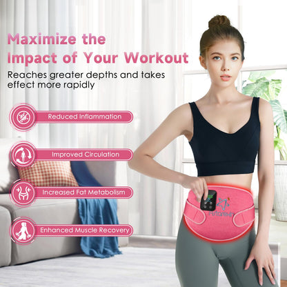 Red Light Therapy Belt Pad: Near Infrared Lamp Pain Relief 156 LEDs Wrap Body Heating Pads AstarexinBuy Supplements Australia