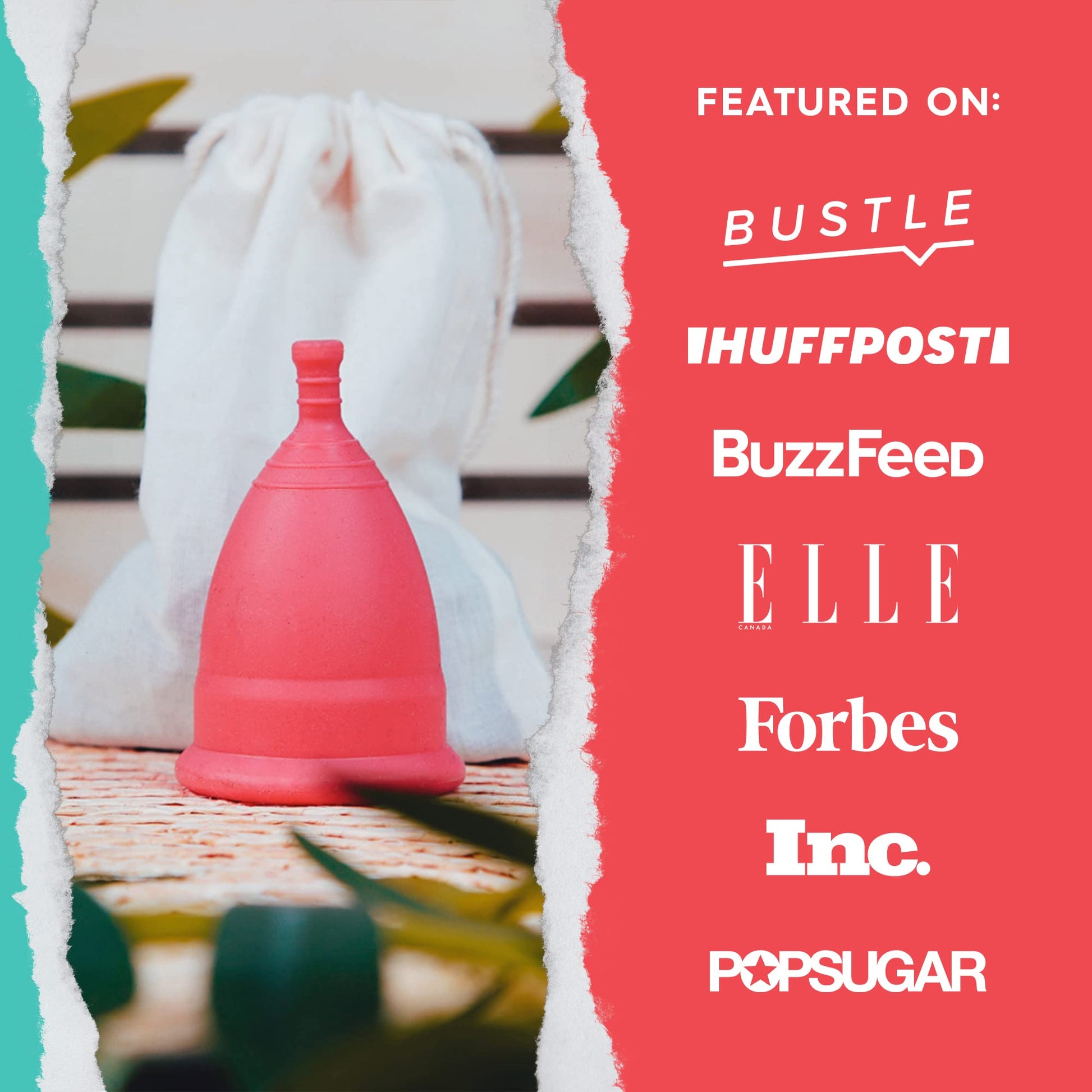 Tampon Tribe - Reusable Menstrual Cup, Easy to Clean TPE-Based Period Essential, Silicone-Free Tampon TribeBuy Supplements Australia