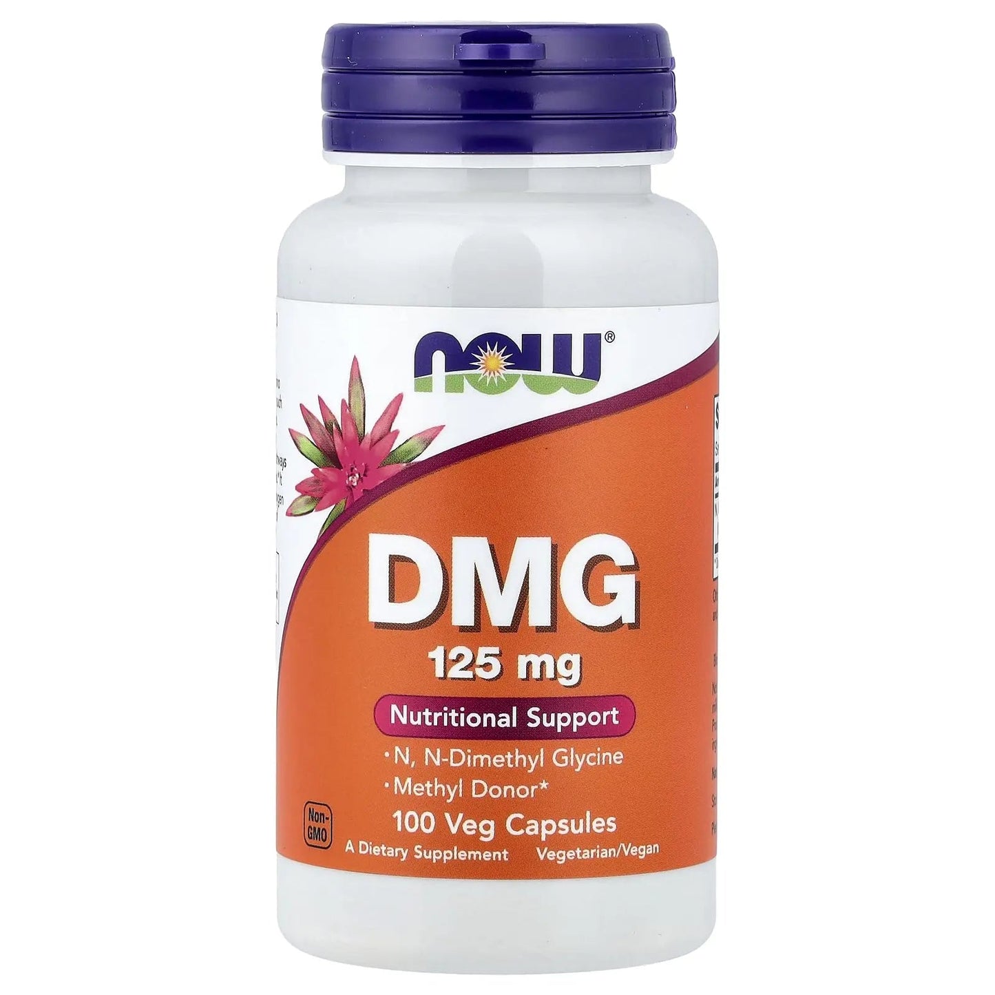 Now Foods DMG 125mg, 100 Caps NOW Foods