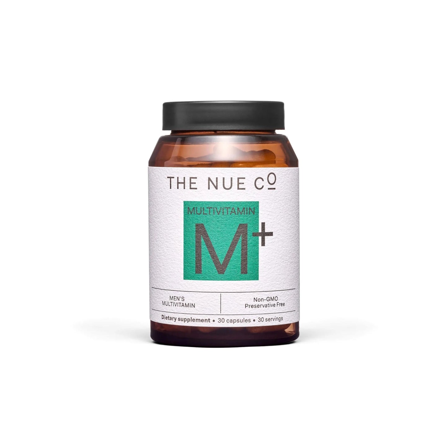 The Nue Co. Men's MULTIVITAMIN Supplement, Supports Energy, Immunity, Focus, Vegan, Gluten Free, 30 Capsules The Nue CoBuy Supplements Australia