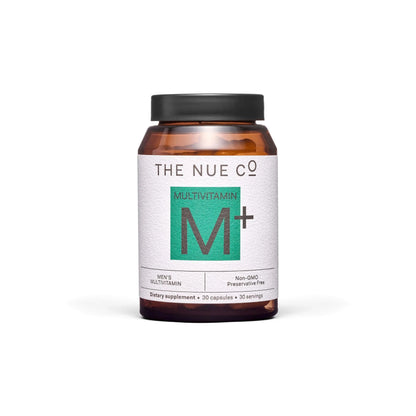 The Nue Co. Men's MULTIVITAMIN Supplement, Supports Energy, Immunity, Focus, Vegan, Gluten Free, 30 Capsules The Nue CoBuy Supplements Australia