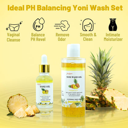 forvirness Natural Yoni Wash Yoni Oil Set, Cleanse - Remove Odor - ph Balance Feminine Wash forvirnessBuy Supplements Australia