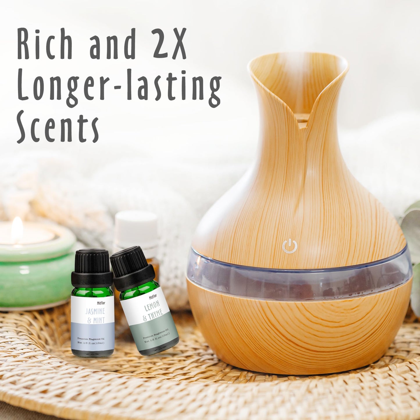 Fragrance Oils, MitFlor Hotel Collection Diffuser Oil for Home, Soap & Candle Making Scents MitFlorBuy Supplements Australia