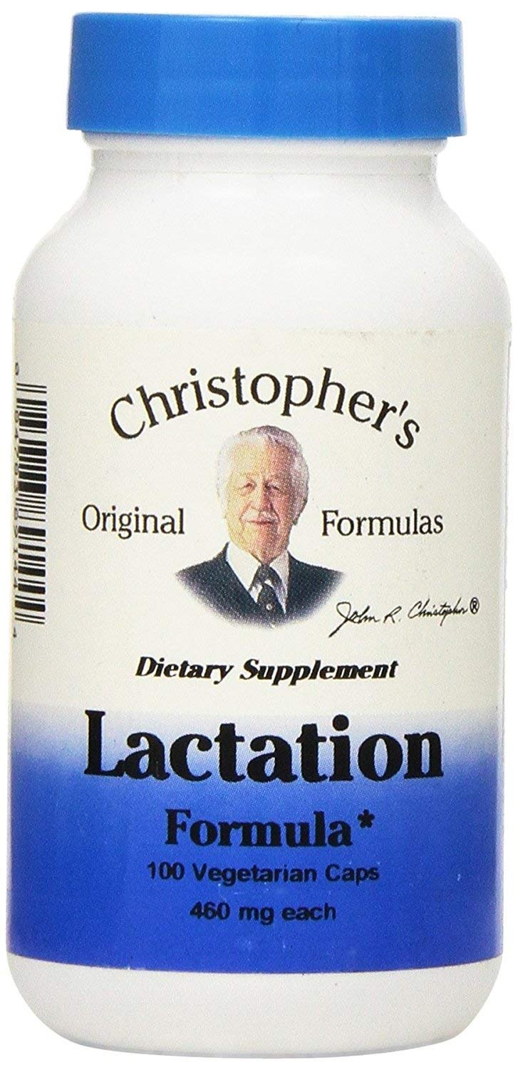 Christopher's Original Formulas Lactation Formula, 100 Capsules (Pack of 2) Christopher's Original FormulasBuy Supplements Australia