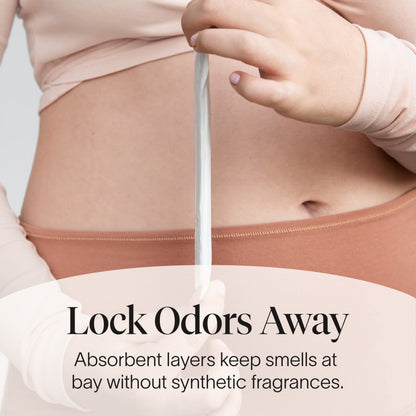 Cora Ultra Thin Organic Bladder Liners | Incontinence & Postpartum Pads for Women | Panty Liners CoraBuy Supplements Australia