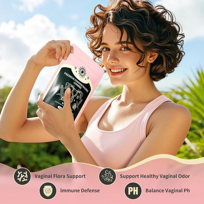 NIUSISE Feminine Balance Gummies, Premium Balance Supplement for Women PH Health, Immune Support, Vegan, Gluten-Free - Hawaiian Pineapple - 120 Gummies - 60 Servings 2 Pack. NIUSISEBuy Supplements Australia