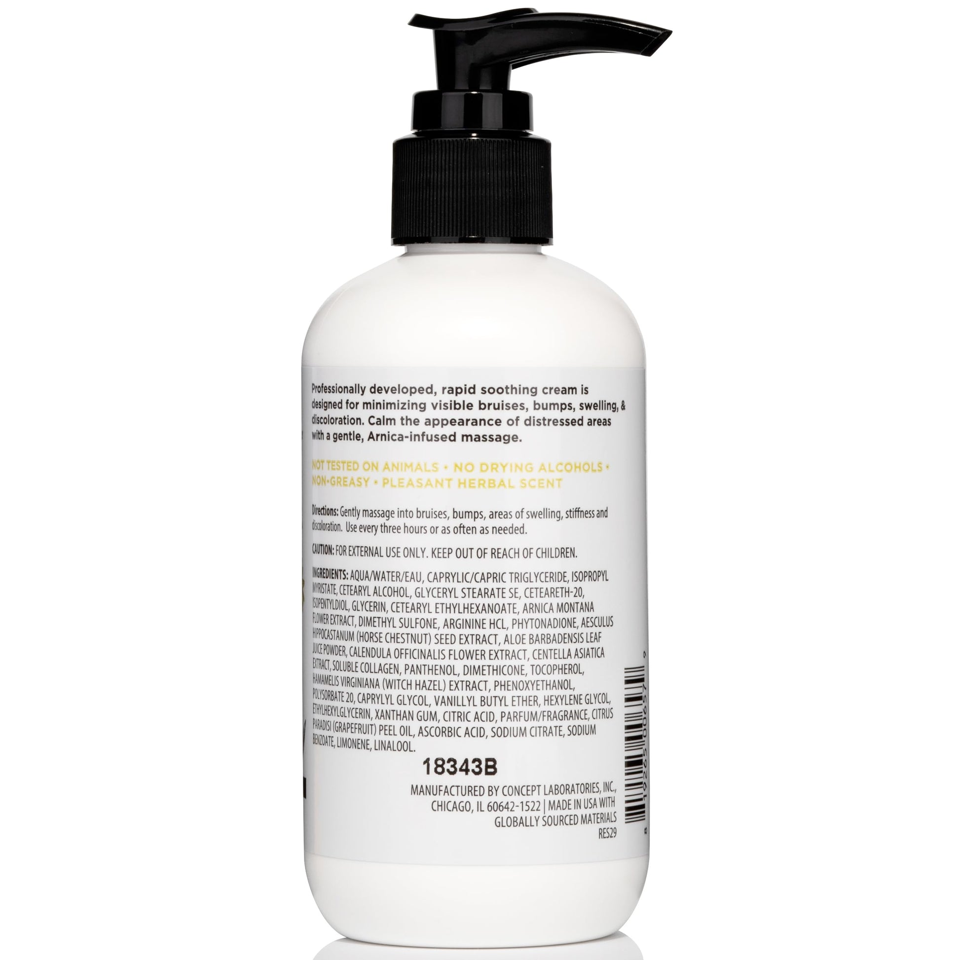 Reshape+ Arnica Bruise Relief Topical Cream For Bruising, Swelling, & Discoloration On Skin, Natural Skin Care Homeopathic Arnica Lotion W/Vitamin K, Horse Chestnut, & Collagen, Large 8 Fl Oz Reshape+Buy Supplements Australia
