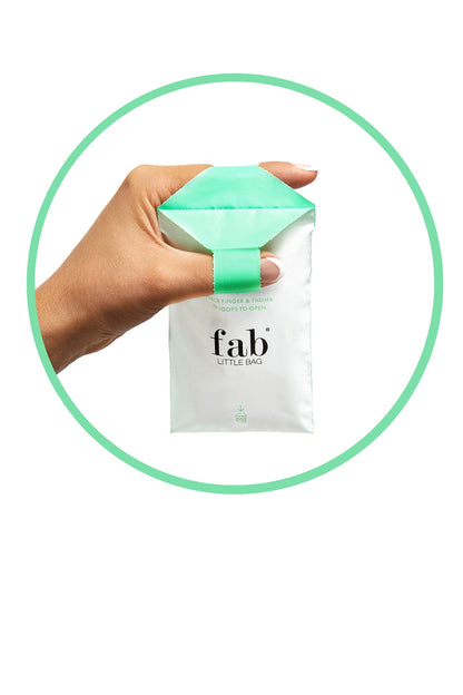 Fab Little Bag Starter Plus Pack - 45 Sanitary Disposal Bags Plus Recyclable Refill Pack Fab Little BagBuy Supplements Australia