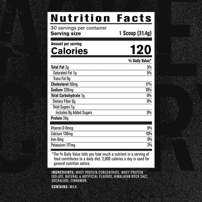 Jacked Factory Authentic Whey Muscle Building Whey Protein Powder - Low Carb Jacked FactoryBuy Supplements Australia