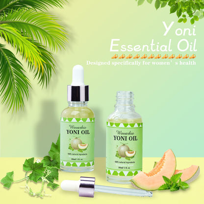 2 Packs Yoni Oil for Women, 1 fl oz/30 ml Feminine Oil Intimate Deodorant for Women, Restores Ph WovarkieBuy Supplements Australia
