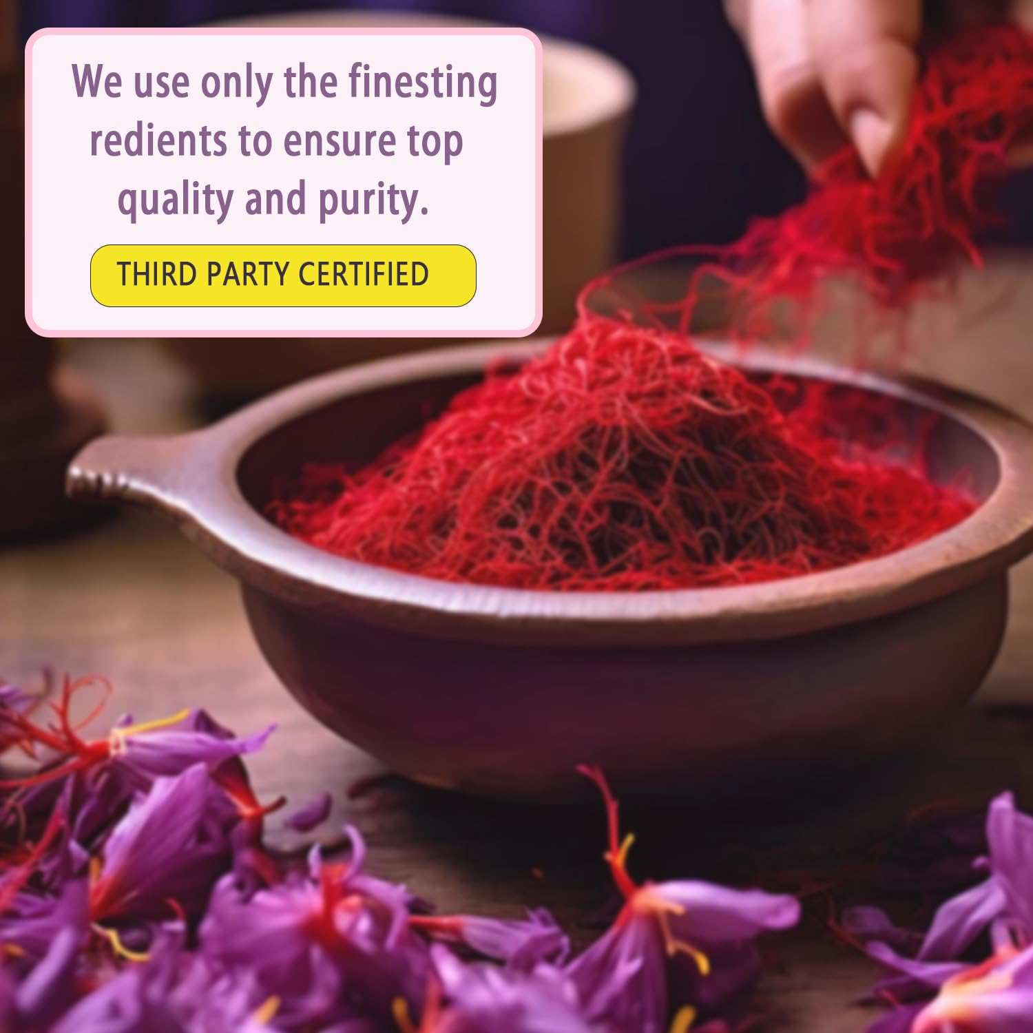 Auren Saffron Supplements,Advanced 10-in-1 Wellness Supplement | Ashwagandha, Fat-Soluble Vitamin C, Saffron Extract, Magnesium, Turmeric | 60 Vegan Capsules | Non-GMO OnswildcBuy Supplements Australia