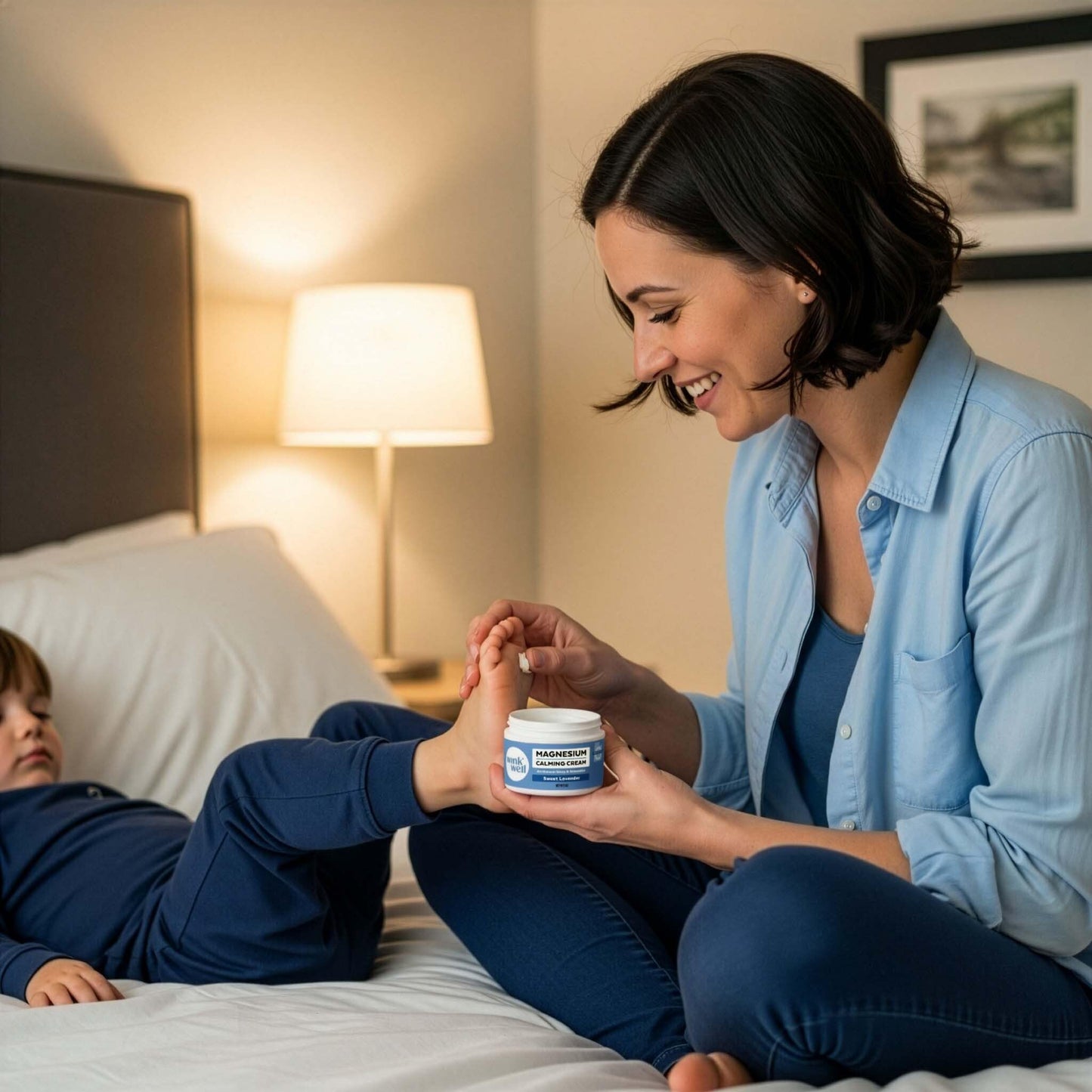 Wink Well Magnesium Calming Muscle and Joint Cream for Nighttime Relaxation Wink NaturalsBuy Supplements Australia