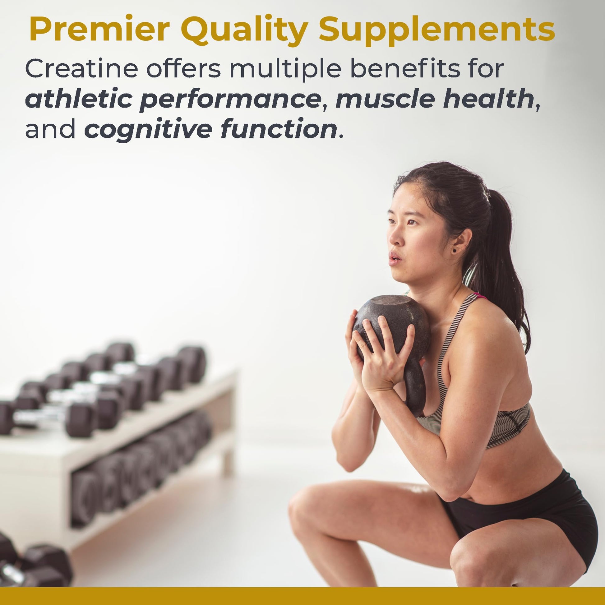 Premier Research Labs Premier Creatine - Creatine Monohydrate Powder, Creatine Powder for Men, Women, Vegetarians, Unflavored Vegan Friendly Formula - 7.8 oz (40 Servings) Premier Research LabsBuy Supplements Australia