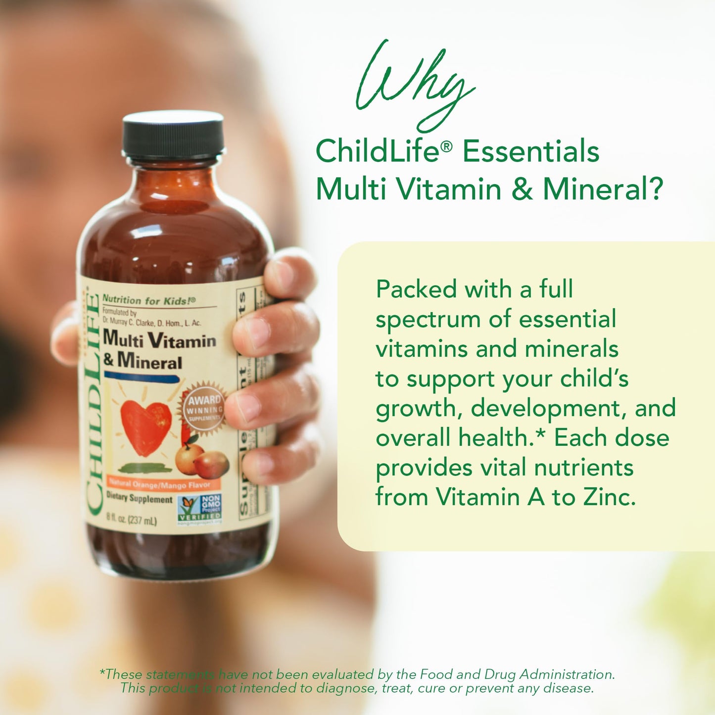 CHILDLIFE ESSENTIALS Kids Multivitamin & Mineral - Kids Vitamins, Liquid Multivitamin for Kids, Toddler Multivitamins, Liquid Vitamins, Baby Multivitamin - Natural Orange & Mango, 8 Fl Oz (Pack of 4) CHILDLIFE ESSENTIALSBuy Supplements Australia