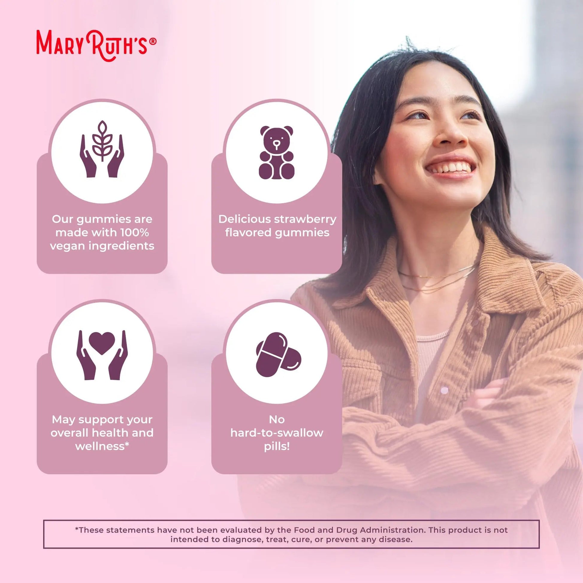 Organic Menstrual Support Gummies by MaryRuth's | for The Relief of Common Symptoms of Premenstrual Syndrome | PMS Support | Premenstrual Mood Support | USDA Organic | Non-GMO | Vegan | 30 Servings MARYRUTH'SBuy Supplements Australia