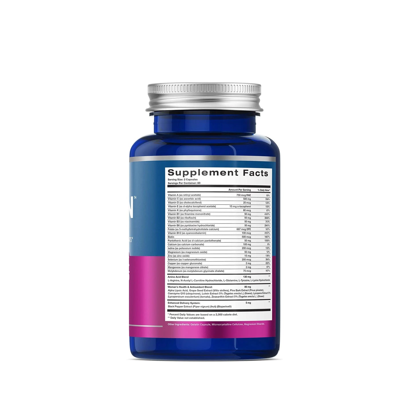 Complete Woman Multivitamin 120 ct Complete Nutrition