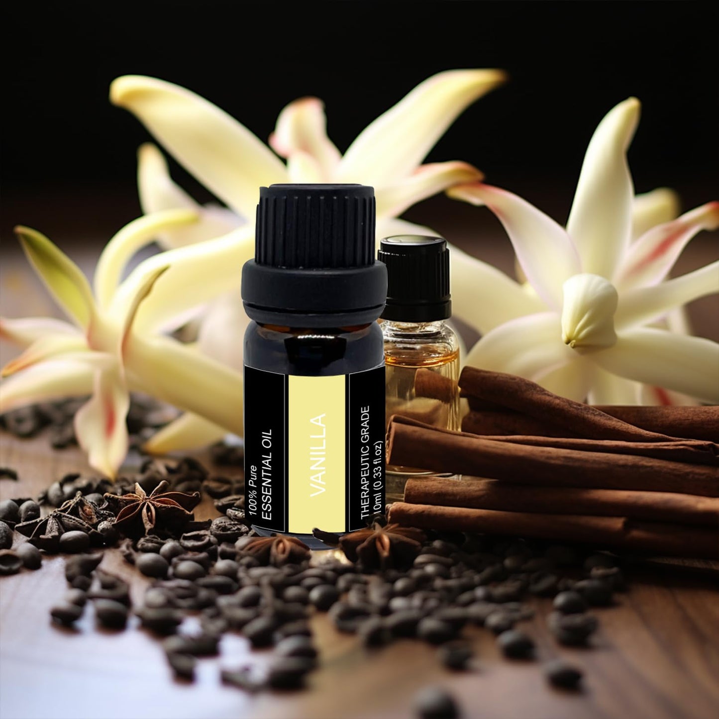 Wehnniee 3pcs Aroma Essential Oils Set- 3 x 10 ml (Coffee, Vanilla, Garnetberry) WehnnieeBuy Supplements Australia