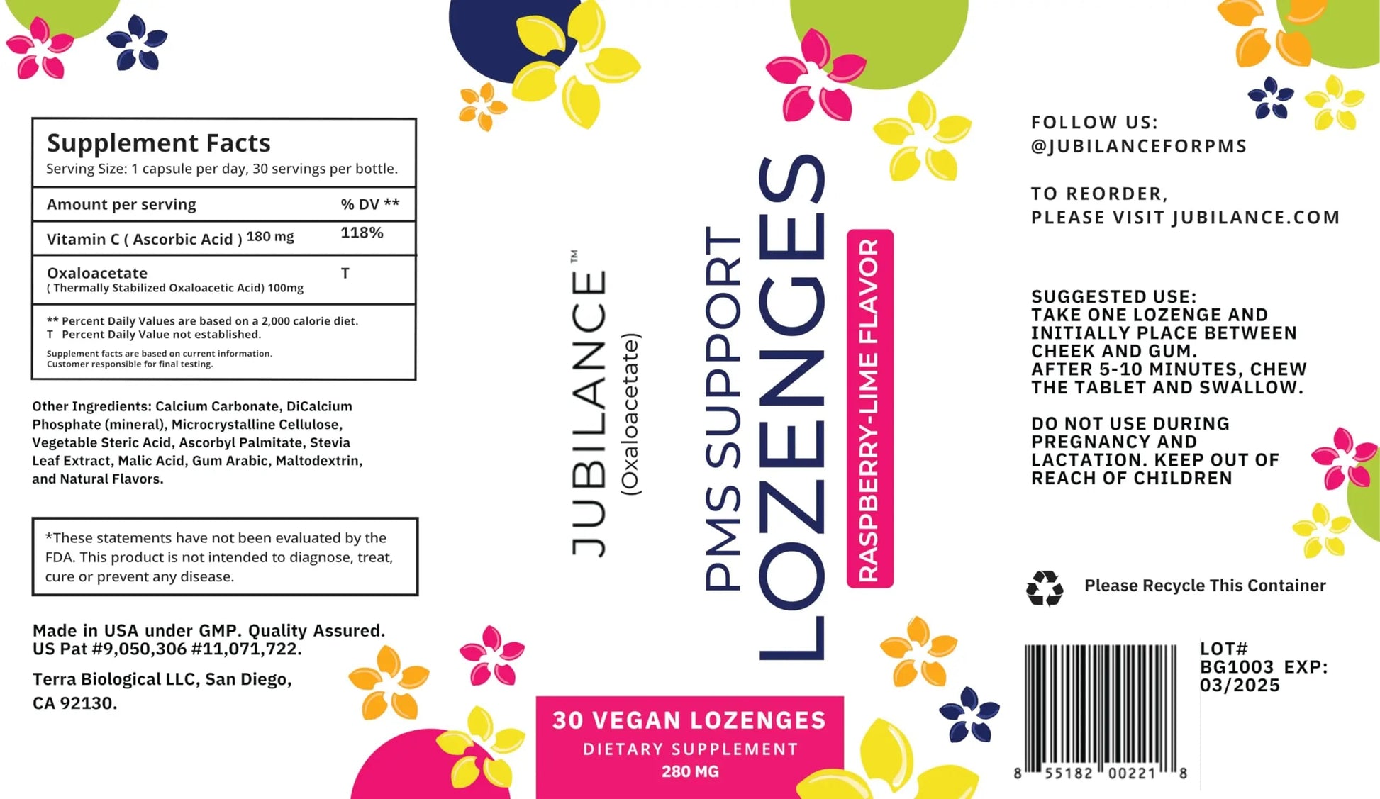 Jubilance Uplift Lozenges On-Demand PMS Support Powered by Oxaloacetate – Fast-Acting Dietary Supplement for Women, 30 Count JubilanceBuy Supplements Australia