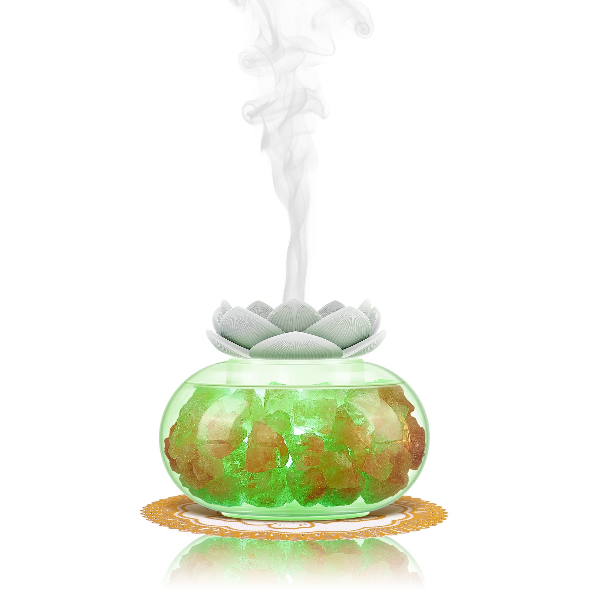 Essential Oil Diffusers Aromatherapy Diffuser: YeeQue Salt Lamp Diffuser for Home Bedroom Office YeeQueBuy Supplements Australia