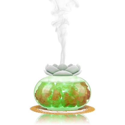 Essential Oil Diffusers Aromatherapy Diffuser: YeeQue Salt Lamp Diffuser for Home Bedroom Office YeeQueBuy Supplements Australia
