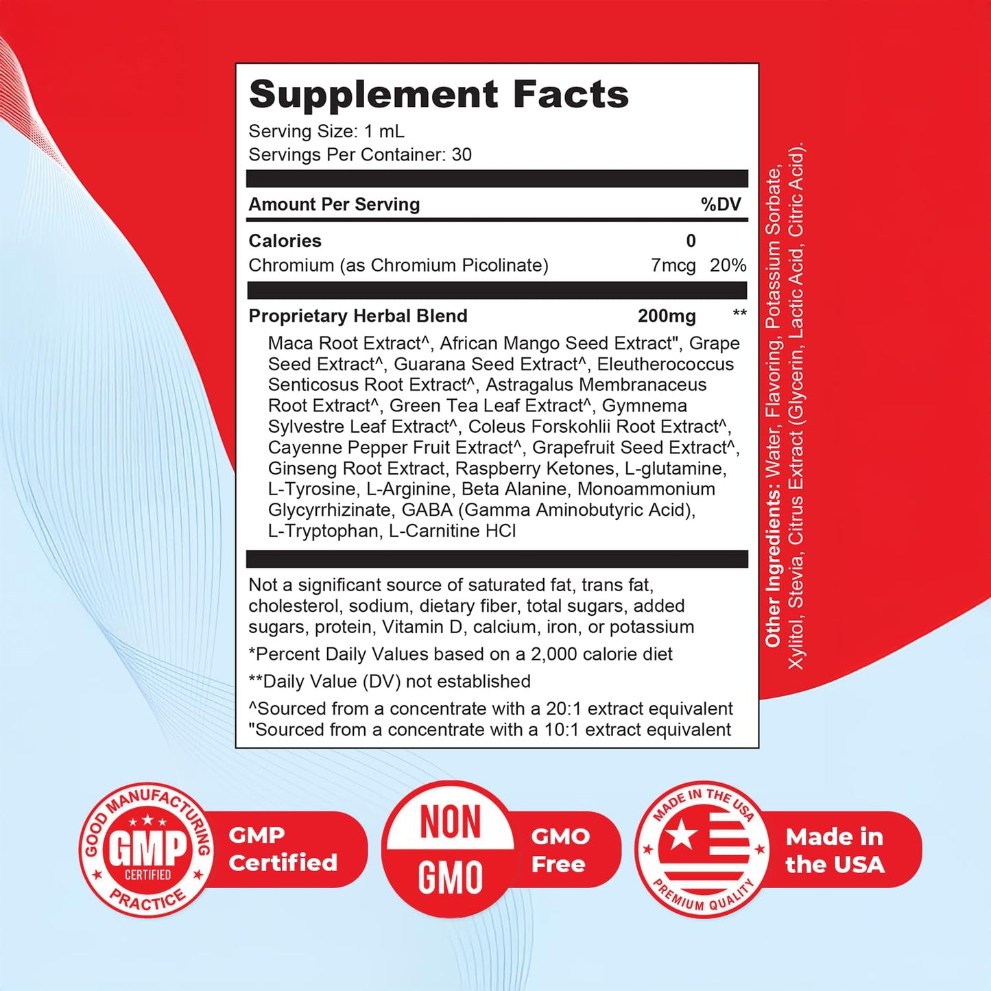 Nature’s NutriWave Free Sugar Pro – Natural Daily Wellness Drops with Chromium & Herbal Blend | Non-GMO | Easy to Use | Made in USA | 30 mL Liquid Supplement, 2 Month Supply Nature’s NutriWaveBuy Supplements Australia