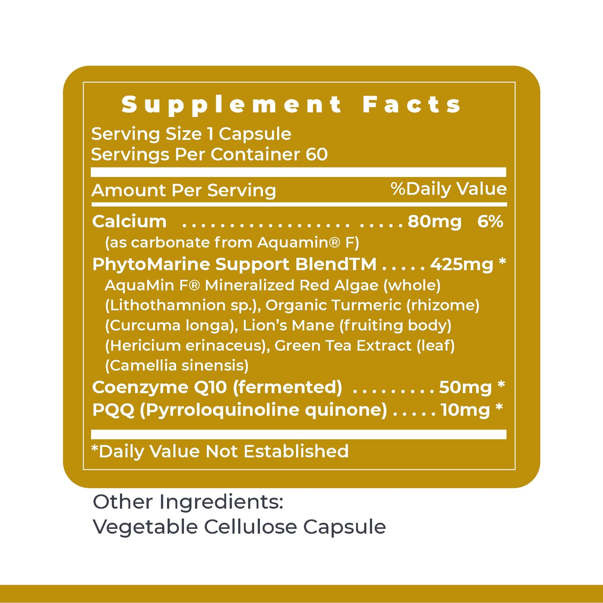 Premier Research Labs Premier PQQ Complex with CoQ10 - Coenzyme Q10, Co Q 10 Supplement with Pyrroloquinoline Quinone (PQQ) for Antioxidant, Brain & Heart Support - 60 Vegetarian Capsules Premier Research LabsBuy Supplements Australia