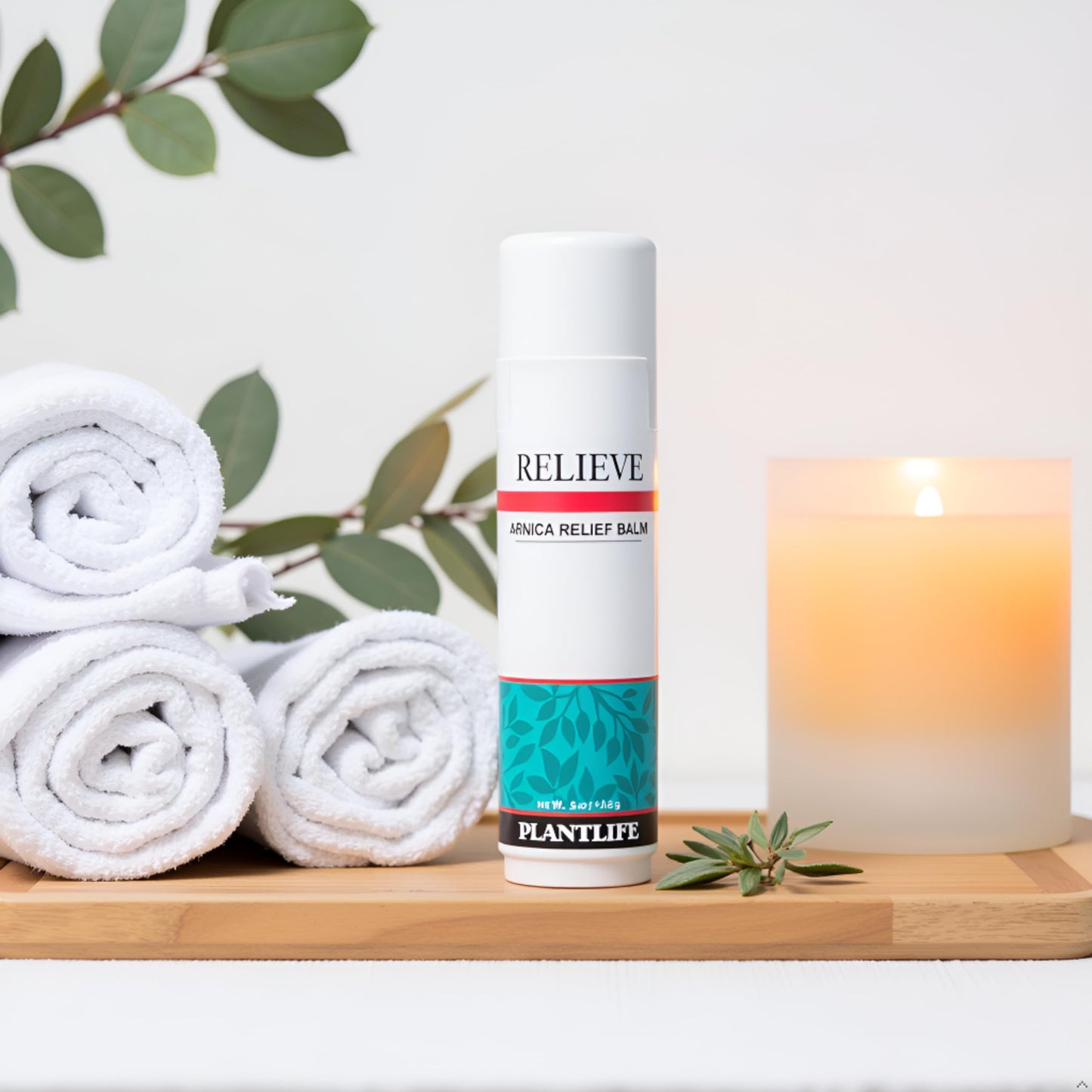 Plantlife Arnica Relieve Oil and Balm Bundle - Relieve Products are a Homeopathic Solution for Everyday Use - Works Quickly and Effectively - Made in California PlantlifeBuy Supplements Australia