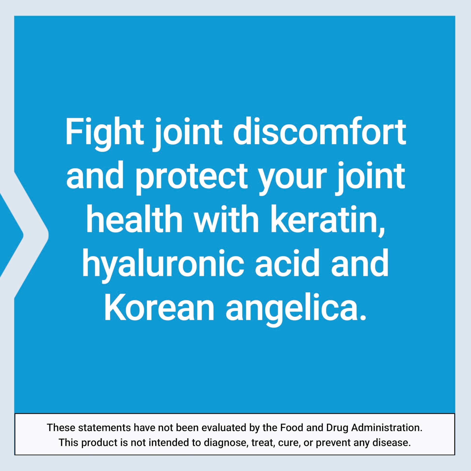 Life Extension Fast-Acting Joint Formula, Keratin, Korean Angelica, hyaluronic Acid, Joint discomfort Relief, Non-GMO, Gluten-Free, 30 Capsules Life ExtensionBuy Supplements Australia