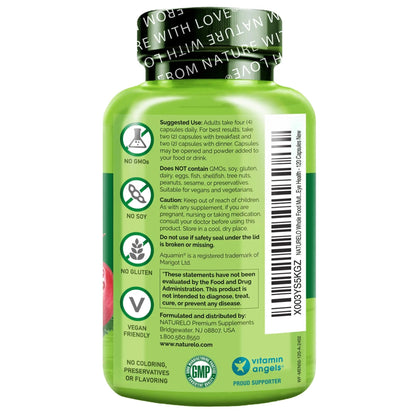 NATURELO Whole Food Multivitamin for Men 50+ - with Vitamins, Minerals, Organic Herbal Extracts - Vegan Vegetarian NATURELOBuy Supplements Australia