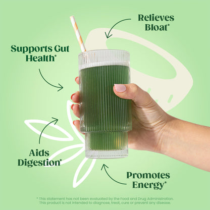 Bloom Nutrition Super Greens Powder Smoothie & Juice Mix - Probiotics for Digestive Bloom NutritionBuy Supplements Australia