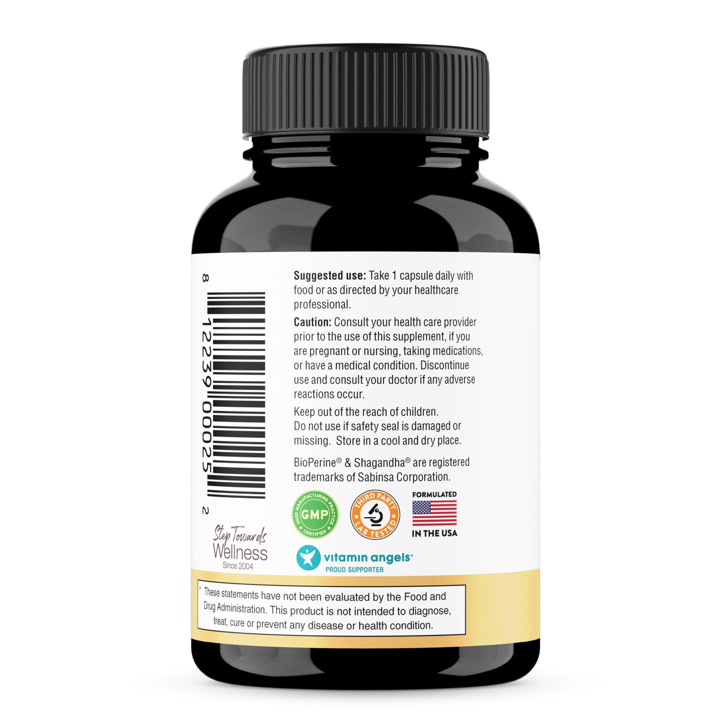 Sandhu's DIM Supplement 200 mg -60 Capsules - Diindolymethane with Ashwagandha & Bioperine Hormone Balance for Women & Men, Hormonal Acne Supplements Sandhu'sBuy Supplements Australia
