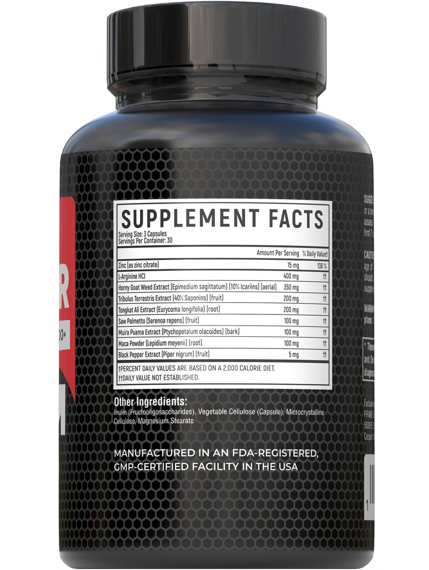 Premium Male Enhancement | Rapid Acting Blood Flow Support | Bigger, Rock Hard, Longer | 9 in 1 Intimacy Complex to Restore Confidence, California Manufactured, 3rd Party Tested – 90 Caps PRIME MAXIMIZERSBuy Supplements Australia