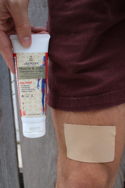 Jadience Severe Pain Relief Kit: Penetrates Deep for Muscle Pull Recovery, Joint Support & Sciatic Nerve| Dit Da Jow Topical Analgesic for Back, Neck, Shoulders, Hips, Knees, Ankles, Elbows & Wrists JADIENCEBuy Supplements Australia