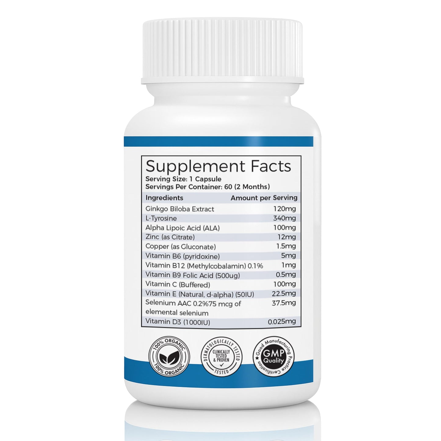 Vitilox Pigmenta+ Advanced, Skin Tone Support Supplement – 60 Tablets | 2 Months | Natural Vitiligo Skin Pigmentation Support | Reduce White Body Spots VitiloxBuy Supplements Australia