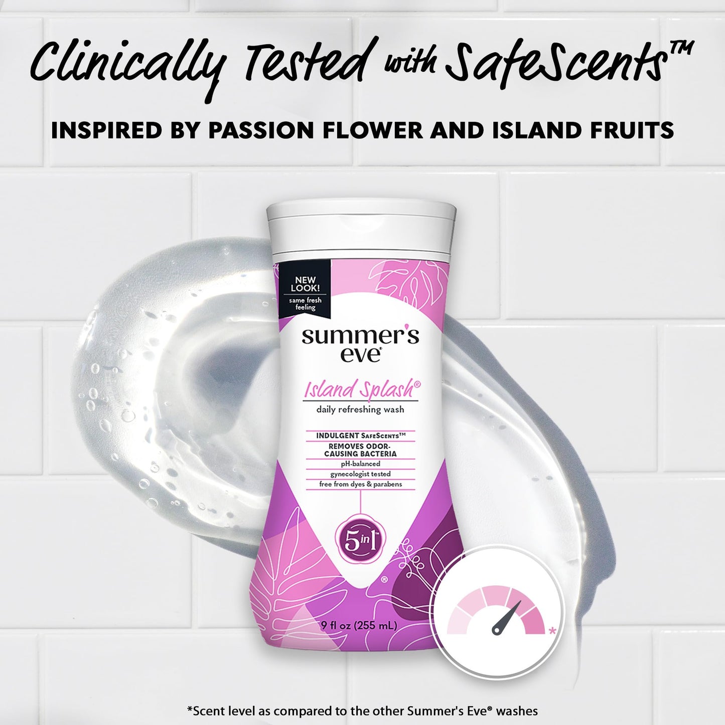 Summer's Eve Island Splash Refreshing Daily All Over Feminine Body Wash, Removes Odor Summer's EveBuy Supplements Australia