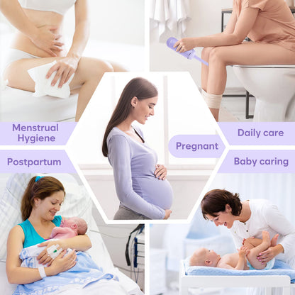 Portable Peri Bottle for Postpartum & Perineal Care: Easy@Home Handheld Bidet Perfect for Personal Easy@HomeBuy Supplements Australia