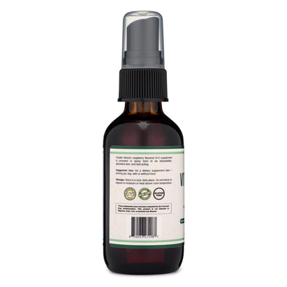 Vitamin B12 Sublingual Spray (2 Spray Dose of Vitamin 12 1000mcg, 3 Spray Serving Size Double Wood SupplementsBuy Supplements Australia