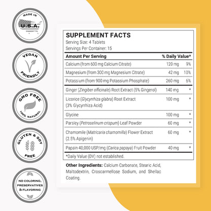 Supersmart - Alkaline Formula Supplement (Advanced Formula) - with Potassium Phosphate, Calcium & Magnesium Citrate - pH Balance | Non-GMO & Gluten Free - 60 Tablets SupersmartBuy Supplements Australia