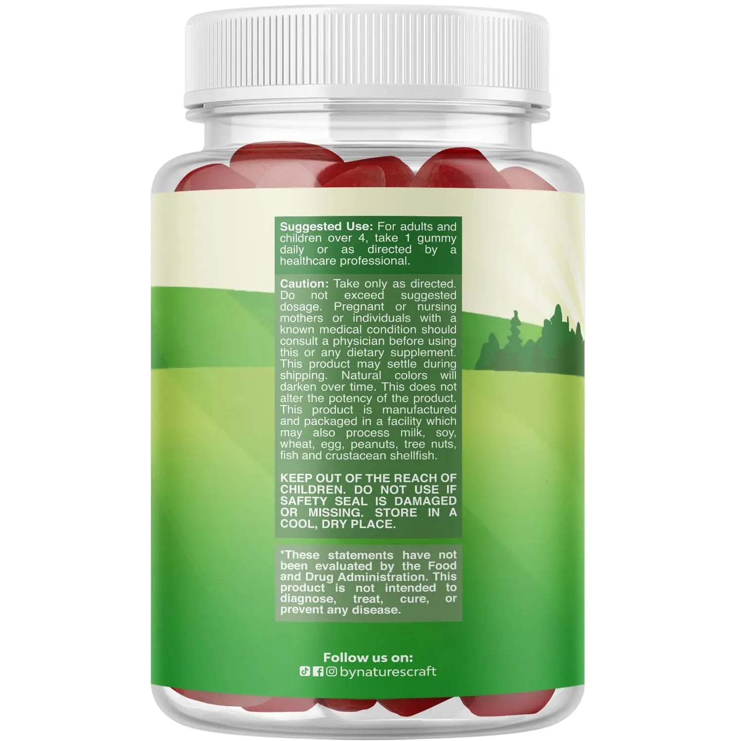 Natures Craft USDA Organic Probiotic Gummies for Kids - Vegan Non-GMO Kids Probiotic Gummy Vitamin for Immunity and Digestive Health Natures CraftBuy Supplements Australia