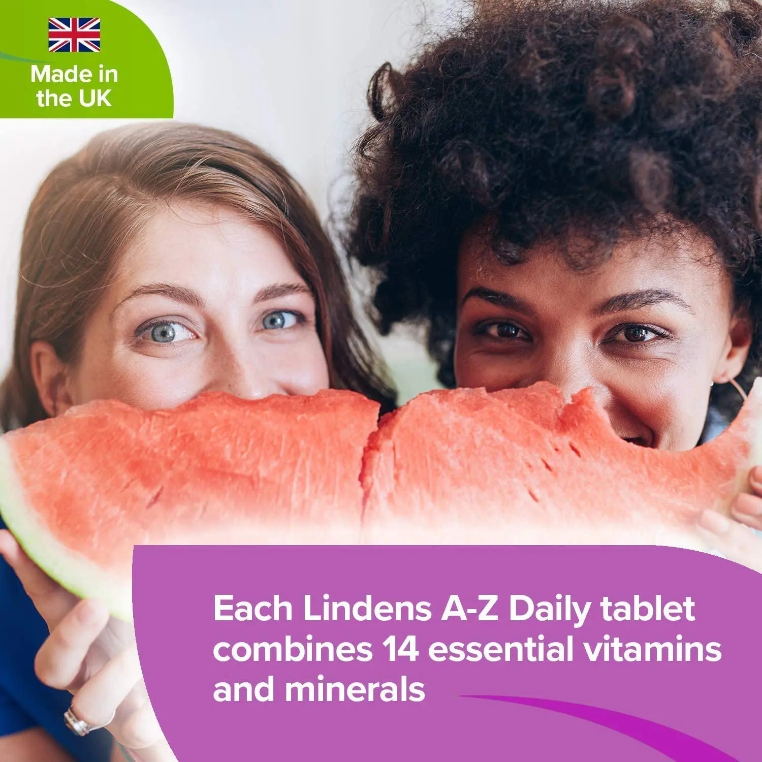 Multivitamin A-Z Daily Tablets 90 Tablets by Lindens LindensBuy Supplements Australia