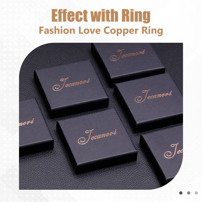 Jecanori Copper Rings for Women,Magnetic Ring Adjustable Love Heart Copper Rings JecanoriBuy Supplements Australia