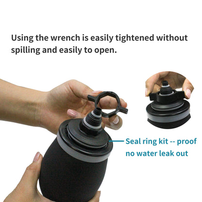 TopQuaFocus 14.5OZ Large Enema Bulb Kit Douche Bulb for Men Women Colon Cleaning Feminine TopQuaFocusBuy Supplements Australia