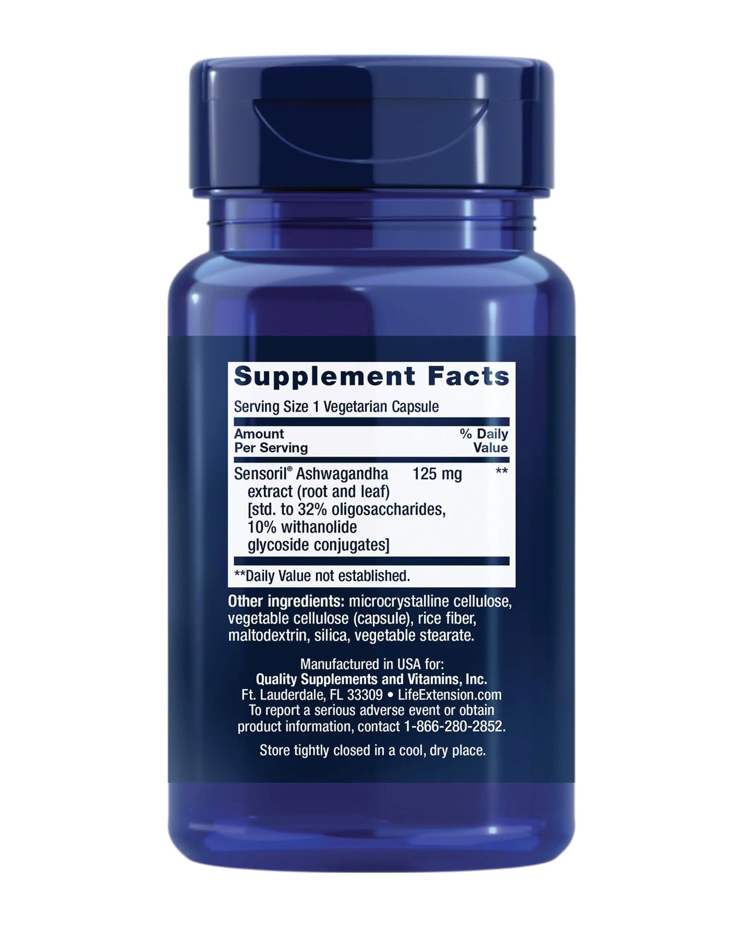 Life Extension One-Per-Day Multivitamin 60 Tablets and Optimized Ashwagandha 60 Capsules Bundle Life ExtensionBuy Supplements Australia