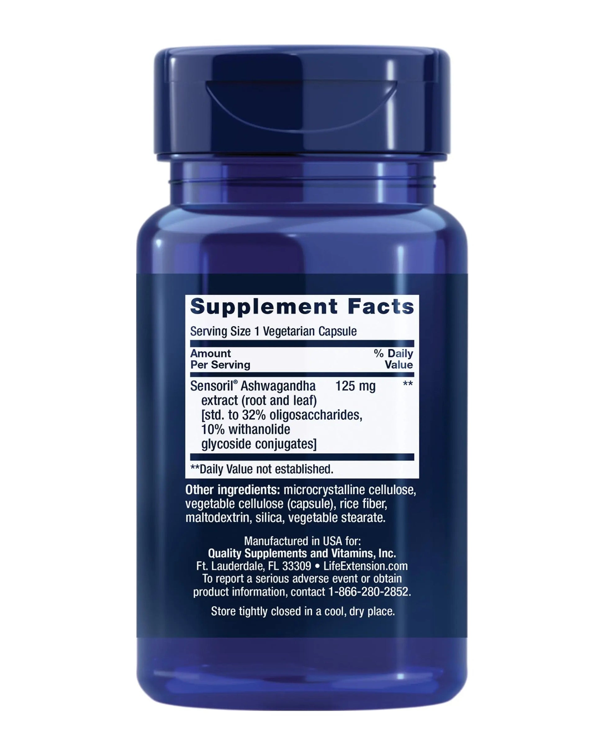 Life Extension One-Per-Day Multivitamin 60 Tablets and Optimized Ashwagandha 60 Capsules Bundle Life ExtensionBuy Supplements Australia