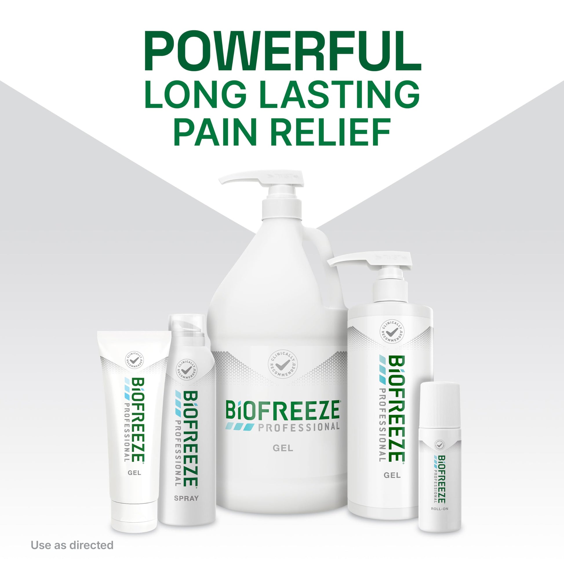 Biofreeze Professional Spray Pain Relief for Knee, Neck, Hip, Joint, Shoulder, & Simple Backache, Arthritis Pain Reliever, Sore Muscle Relief, Colorless Menthol Spray 4 Fl Oz (Pack of 2) BiofreezeBuy Supplements Australia
