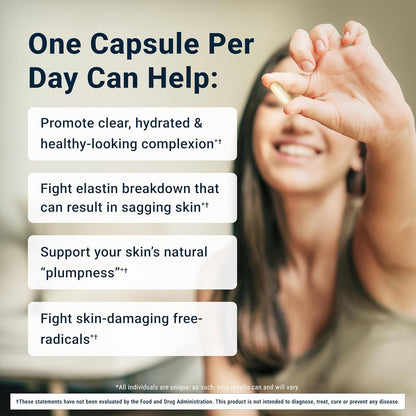 ACTIVATEDYOU Essential Skin Food, Advanced Skincare Collagen Elastin Support Supplement for Aging Skin, Helps Improve Appearance of Face Texture, Sagging w/Dermaval, Vitamin C (30 Count (Pack of 3)) ACTIVATEDYOUBuy Supplements Australia
