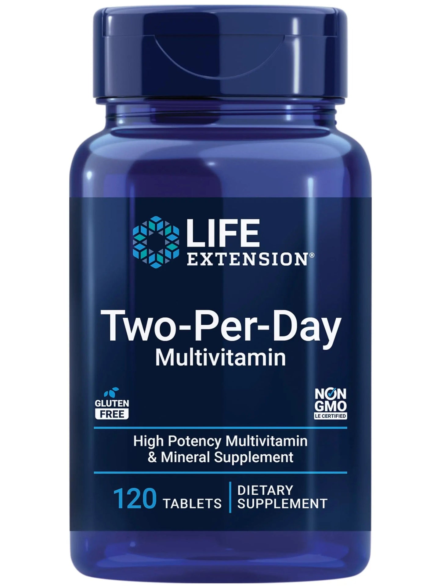 Life Extension Two-Per-Day Multivitamin 120 Capsules & 120 Tablets - Vitamins B, C, D, Zinc & Over 25 Vitamins, Minerals & Extracts Life ExtensionBuy Supplements Australia