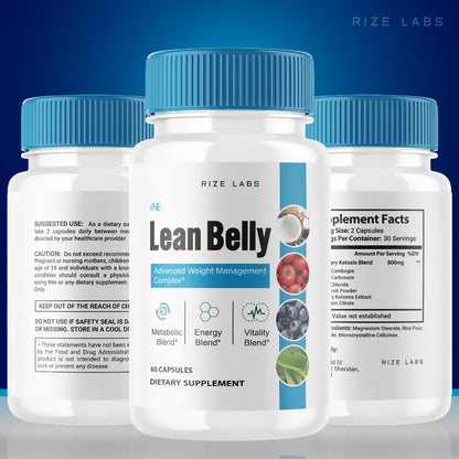 (2 Pack) Ikaria Lean Belly Juice Capsules for Weight Loss - IkariaLeanBelly Advanced rize labsBuy Supplements Australia