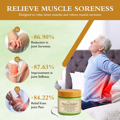Vincofoo Nerve Relief Magnesium Cream with MSM & Arnica, Soothes Nerves & Daily Soothing Support VincofooBuy Supplements Australia